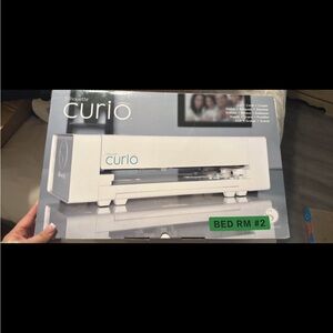 Silhouette Curio Crafting Tool in White